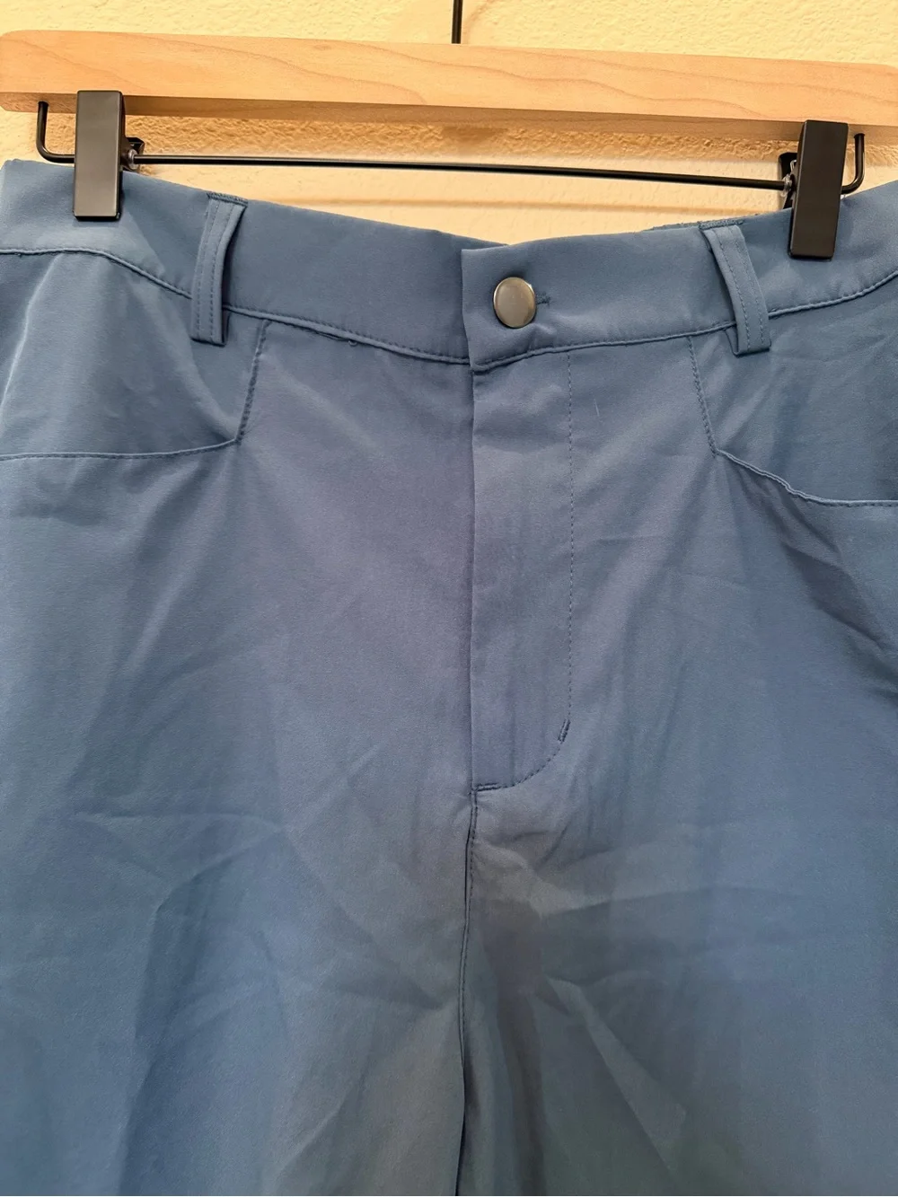 Pudolla Men's Blue Performance Shorts Size Medium